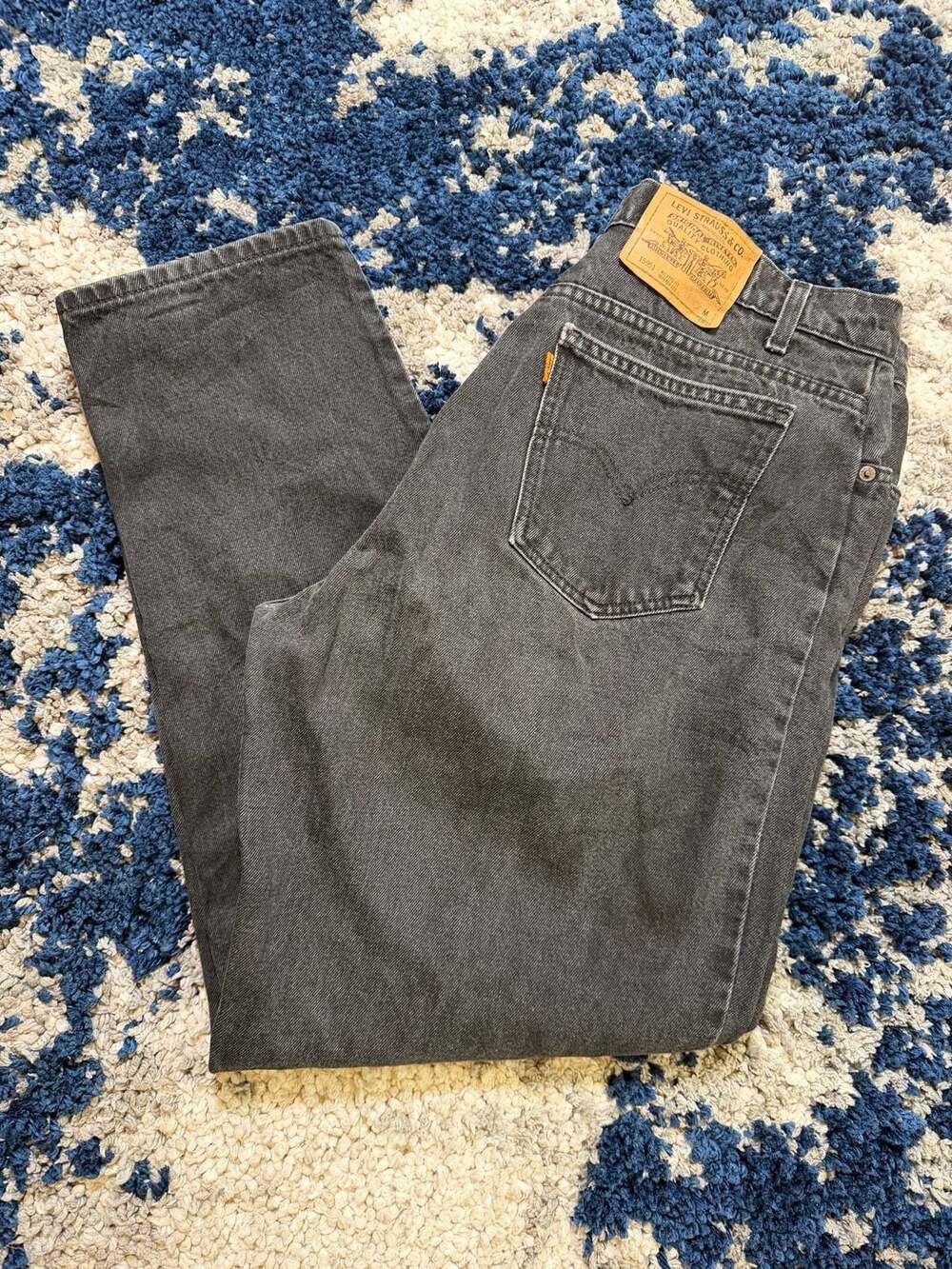 Vintage Levi's 15951 Relaxed Fit Tapered Leg Jeans Size M